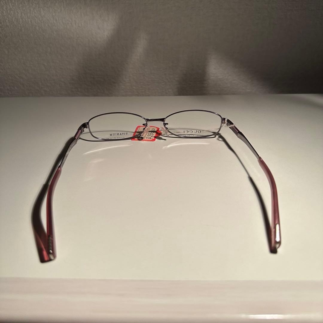 当時定価28000円 廃番 vintage GUCCI メガネ デッド 日本製