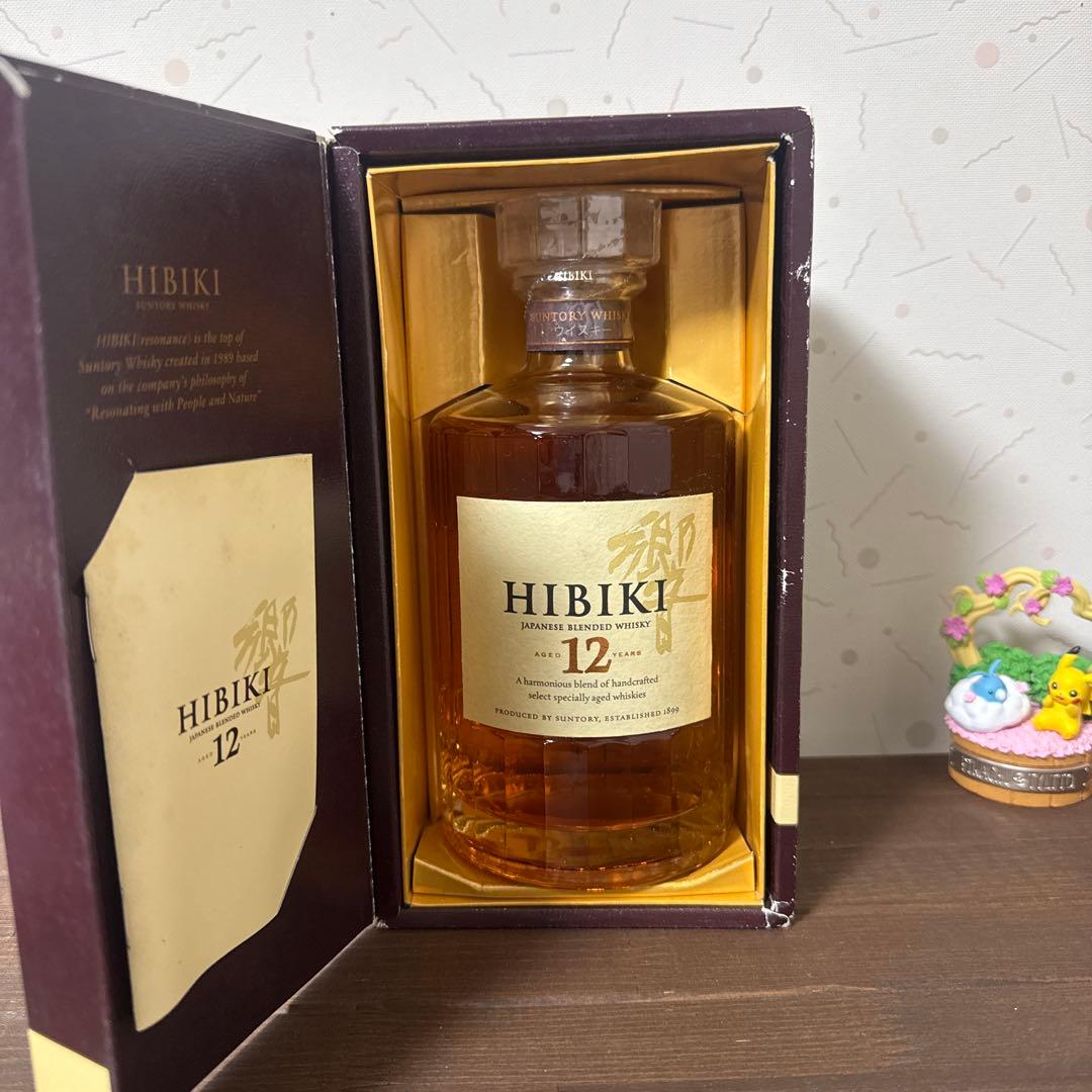 サントリー 響 12年 700ml 未開封　旧ラベル