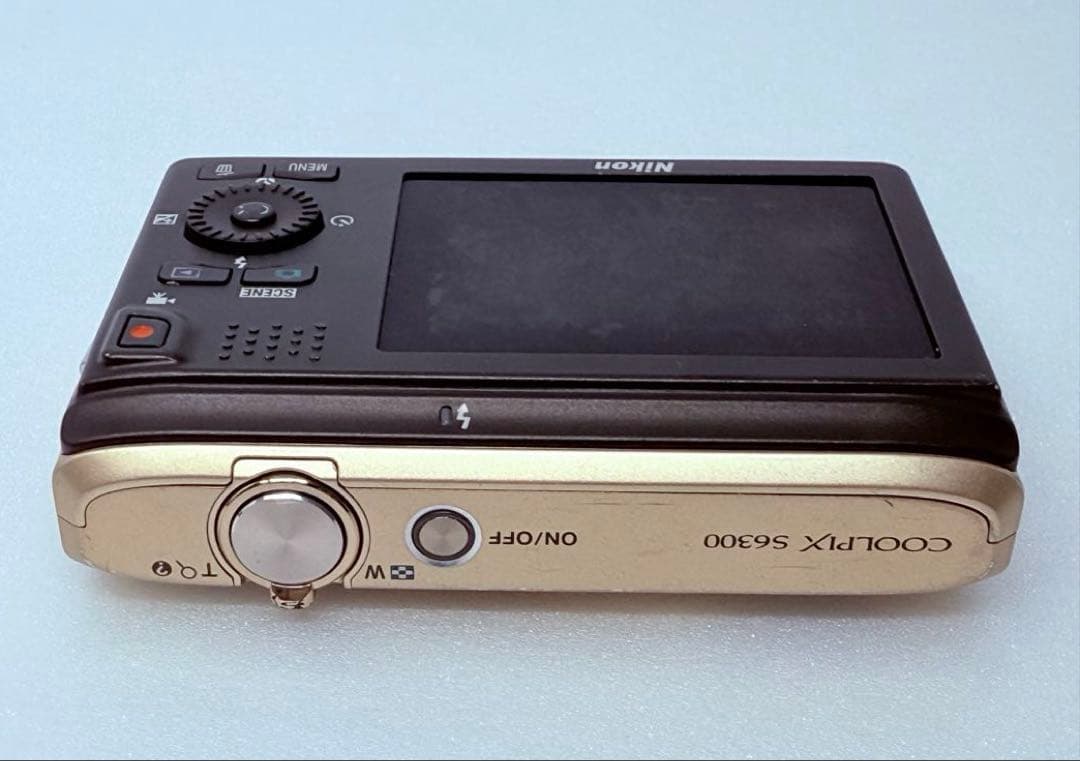 Nikon COOLPIX S6300 ゴールド 動作確認済
