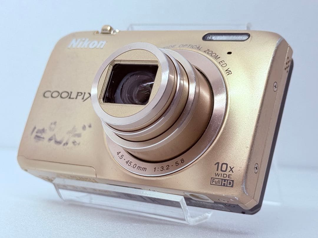 Nikon COOLPIX S6300 ゴールド 動作確認済