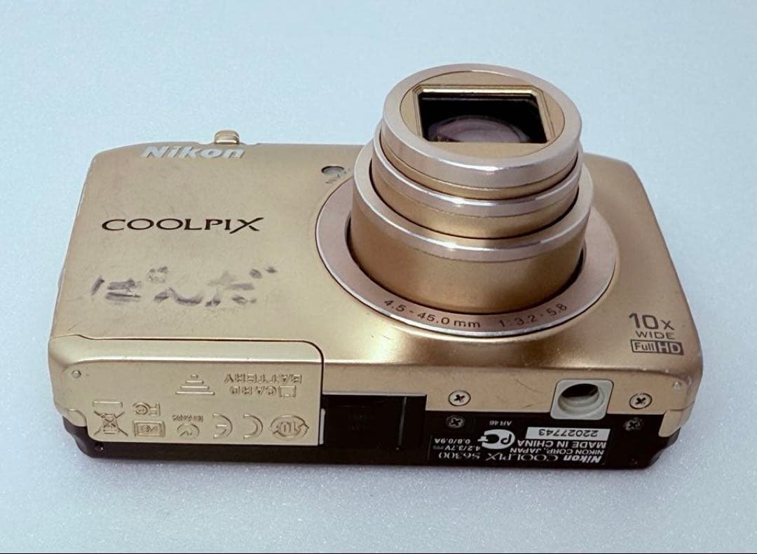 Nikon COOLPIX S6300 ゴールド 動作確認済
