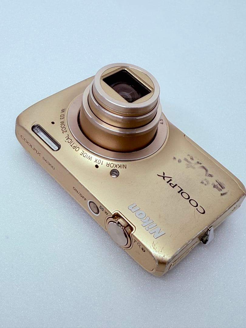 Nikon COOLPIX S6300 ゴールド 動作確認済