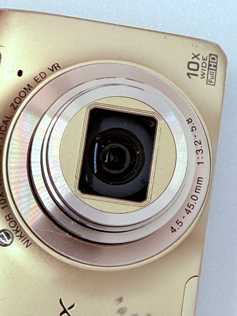 Nikon COOLPIX S6300 ゴールド 動作確認済