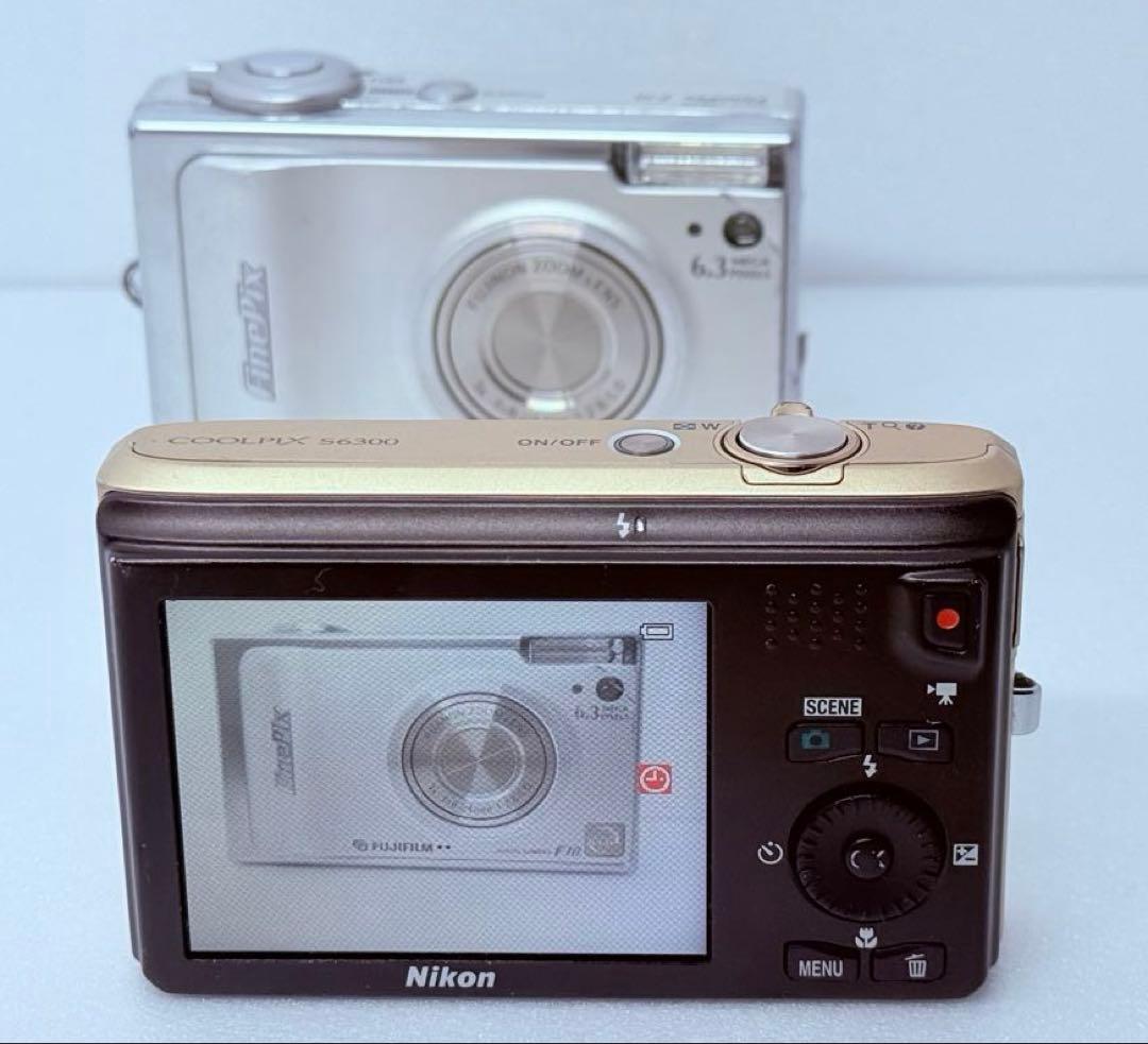 Nikon COOLPIX S6300 ゴールド 動作確認済