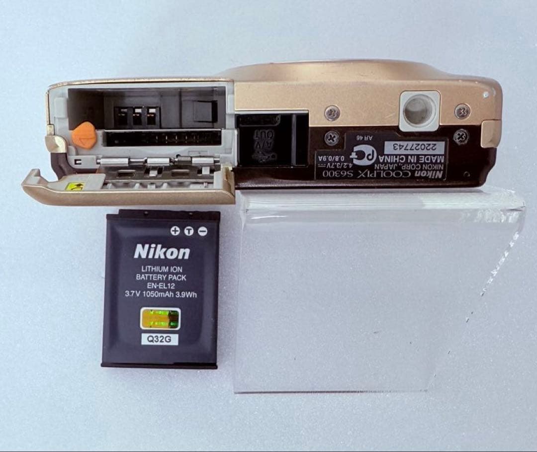 Nikon COOLPIX S6300 ゴールド 動作確認済