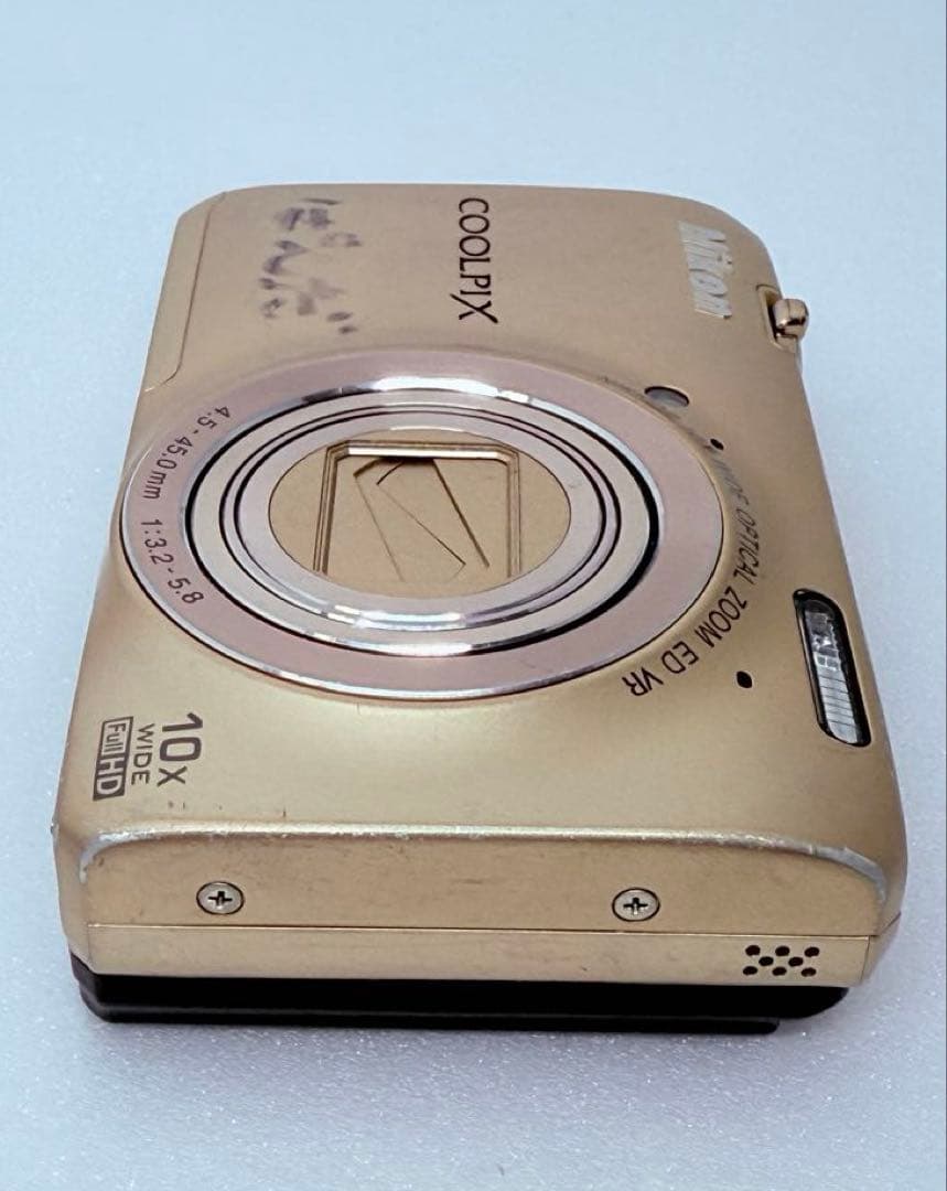 Nikon COOLPIX S6300 ゴールド 動作確認済