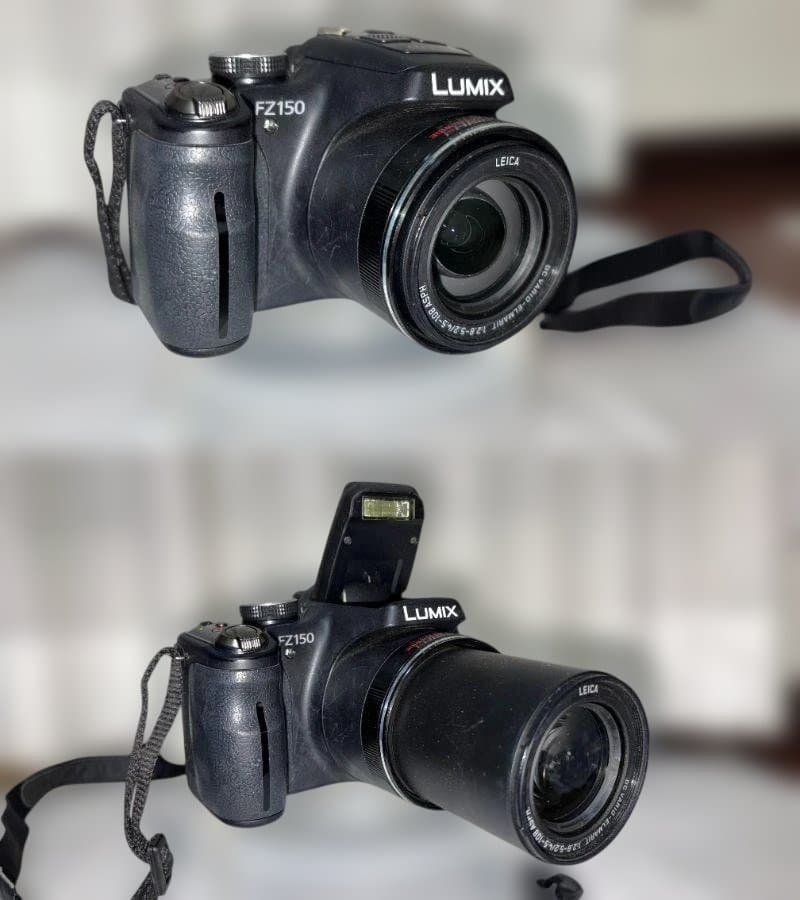 Panasonic Lumix DMC-FZ150 コンパクトデジタルカメラ