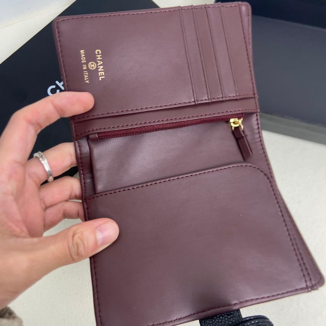 【中古】CHANEL 財布