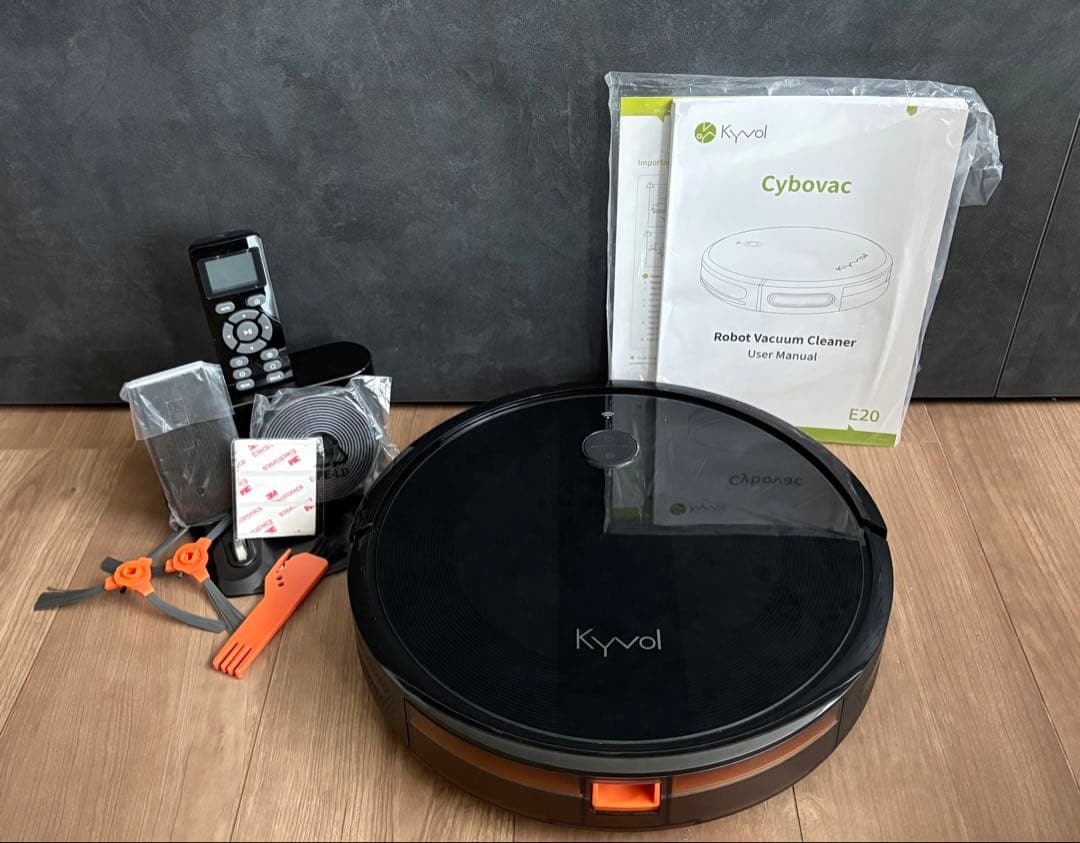 Kyvol Cybovac E20 ロボット掃除機 本体