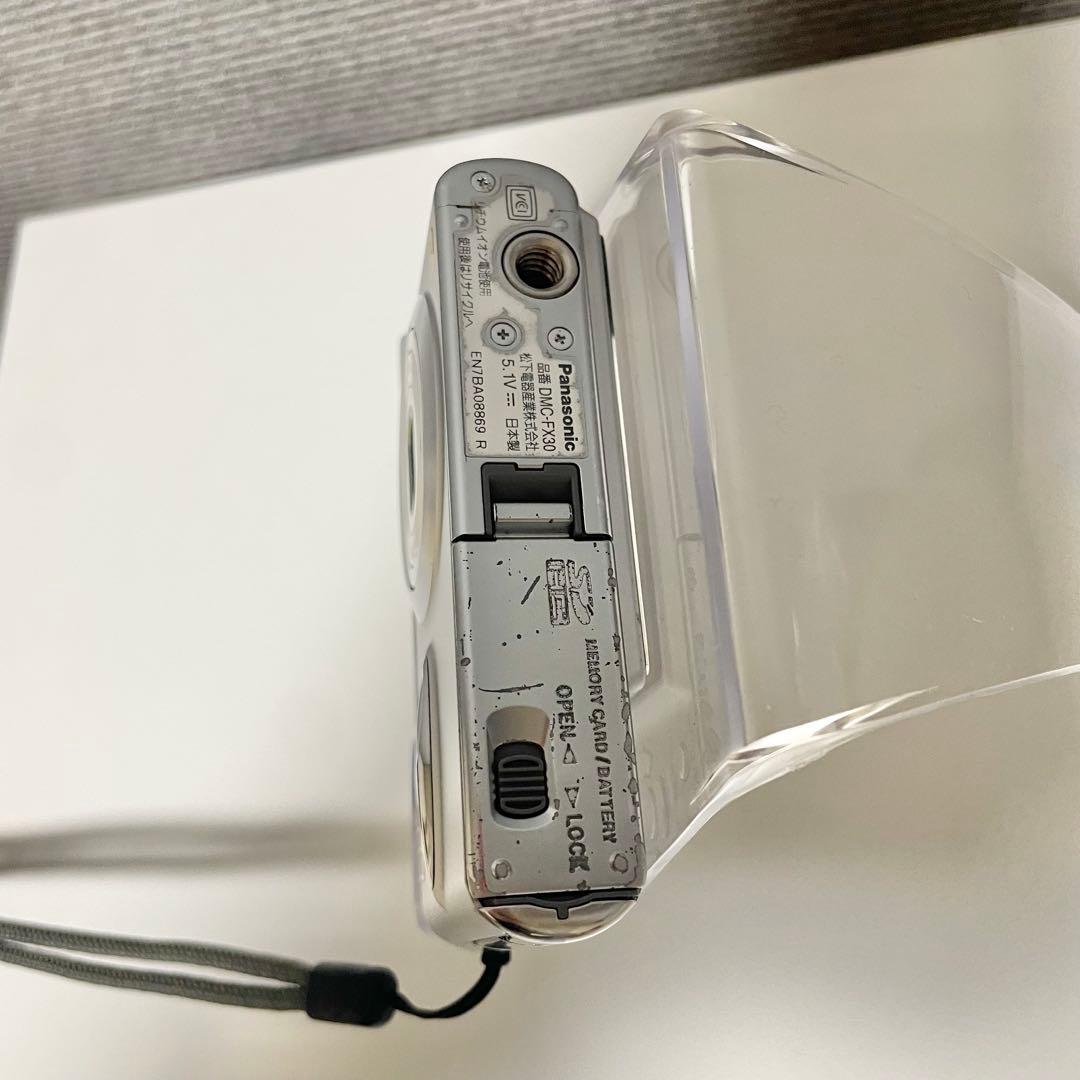 Panasonic DMC-FX30 デジタルカメラ