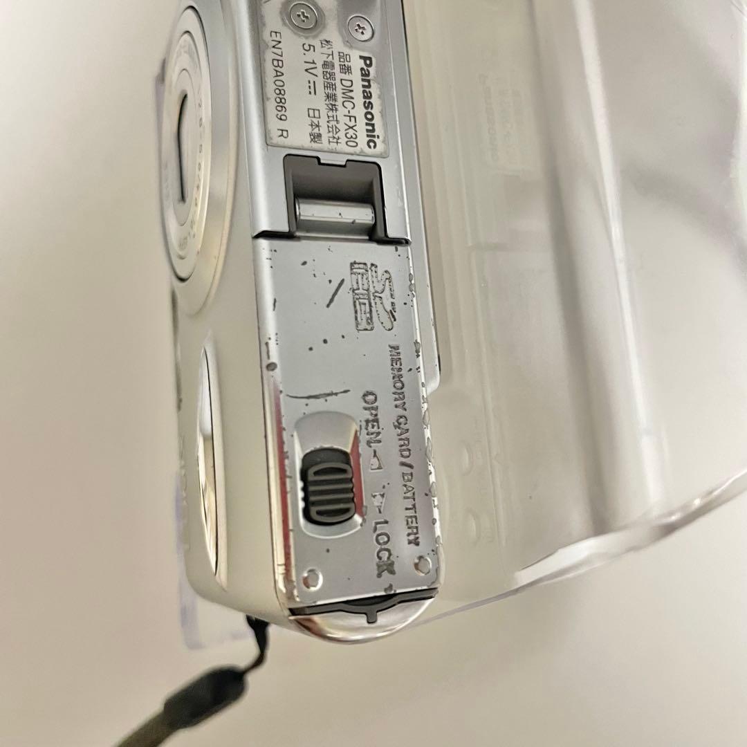 Panasonic DMC-FX30 デジタルカメラ