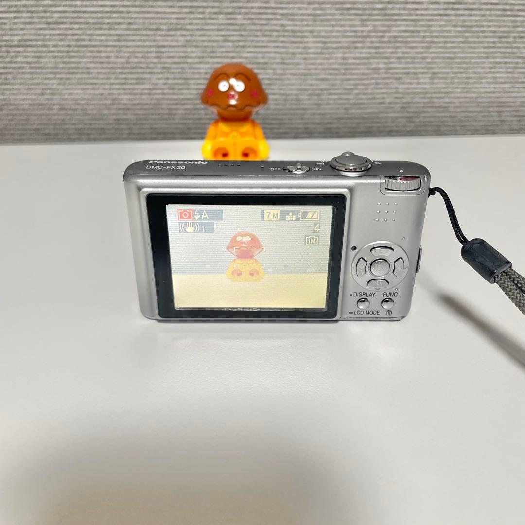 Panasonic DMC-FX30 デジタルカメラ