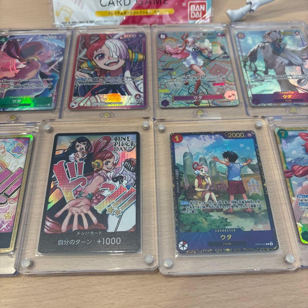 【極美品】ウタコレクション パラレル多数 ONE PIECE DAY ドンあり