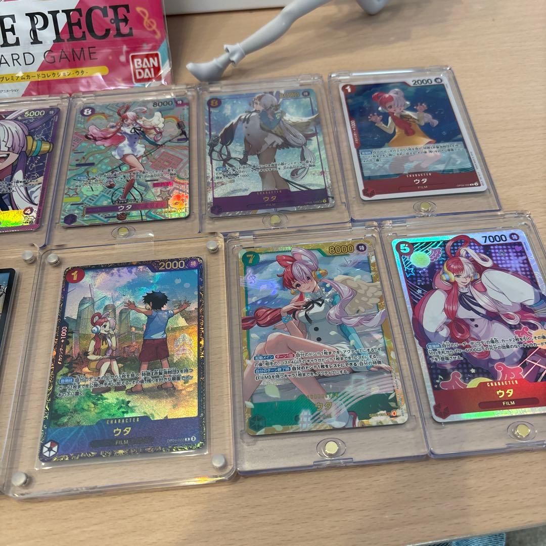 【極美品】ウタコレクション パラレル多数 ONE PIECE DAY ドンあり