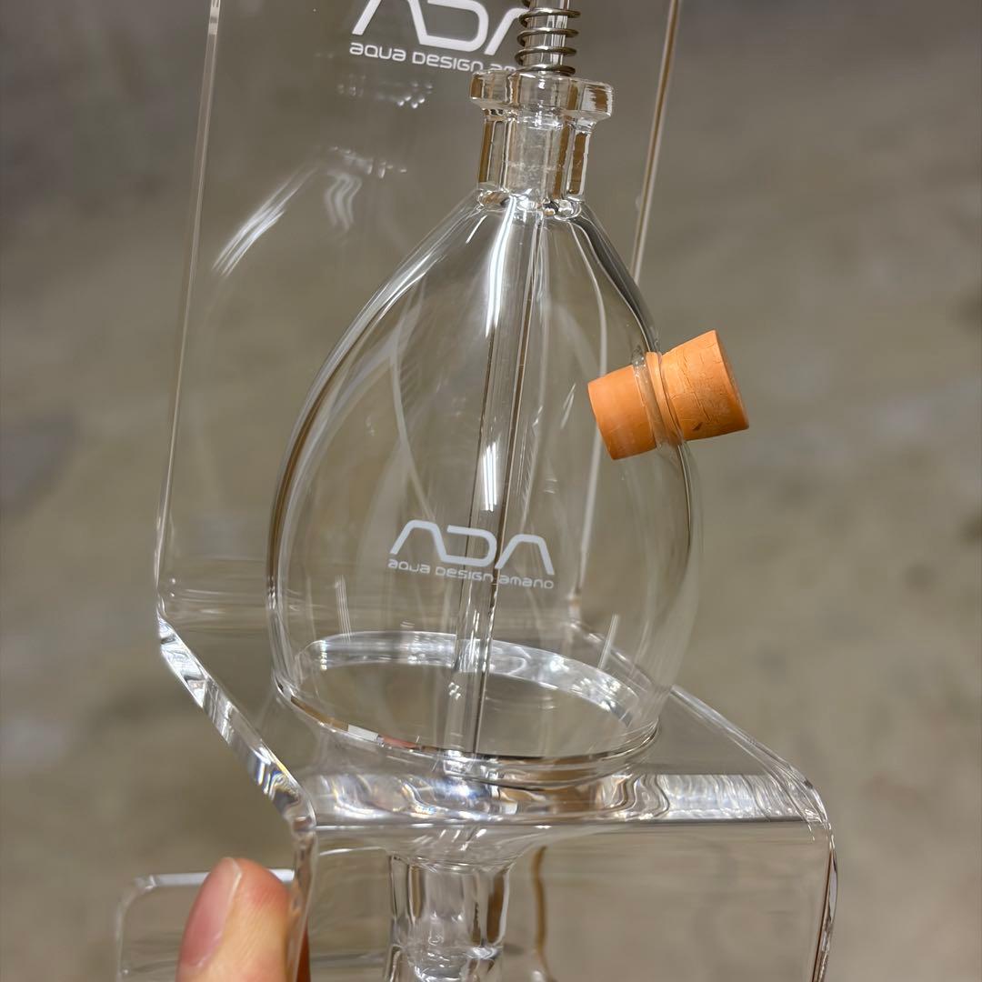 未使用品 ADA APグラス 専用クリアスタンドセット