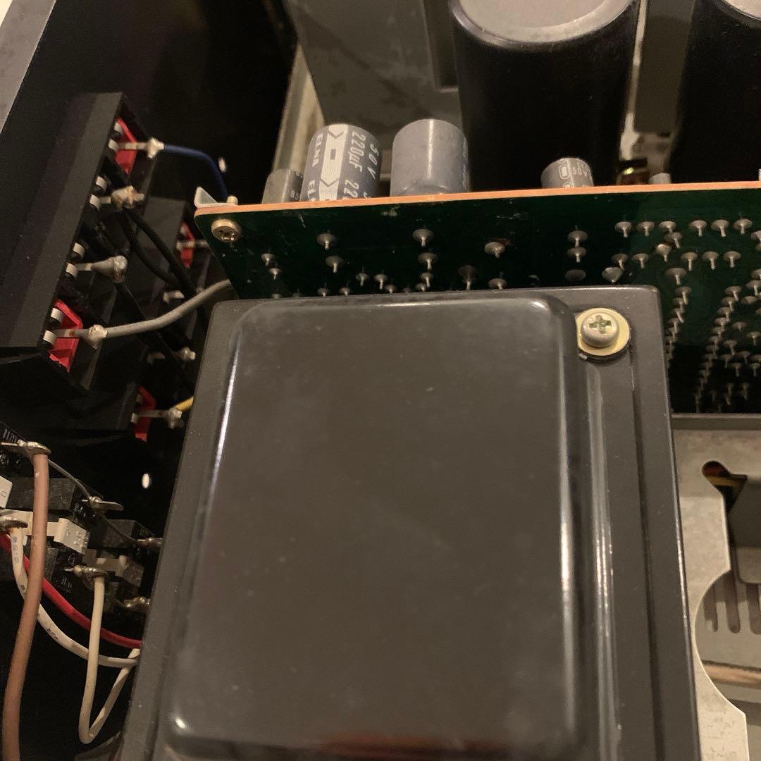 Sansui プリメインアンプAU-507