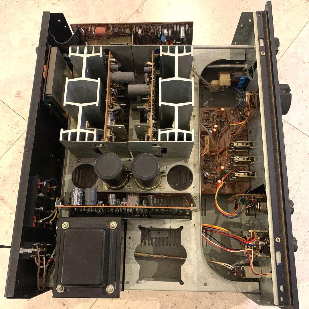 Sansui プリメインアンプAU-507