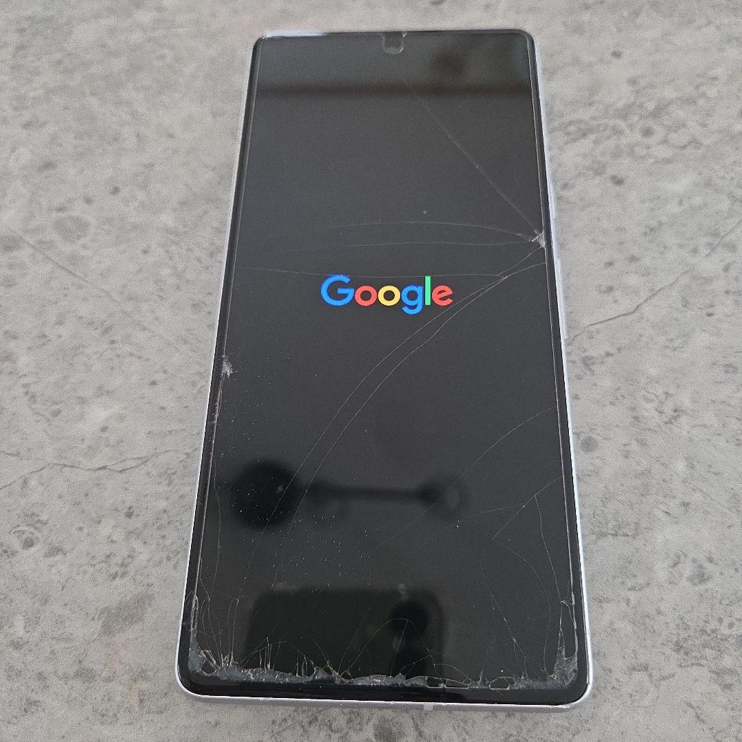 Google ピクセル7スマートフォン ホワイト