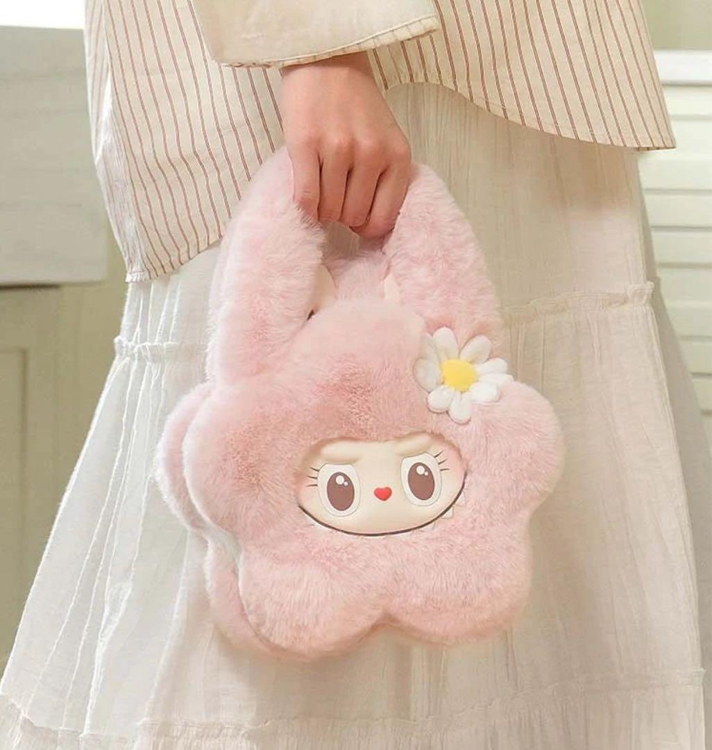 【北京限定】モココ フラワーバッグ 桜 ピンク １点 ひなまつり
