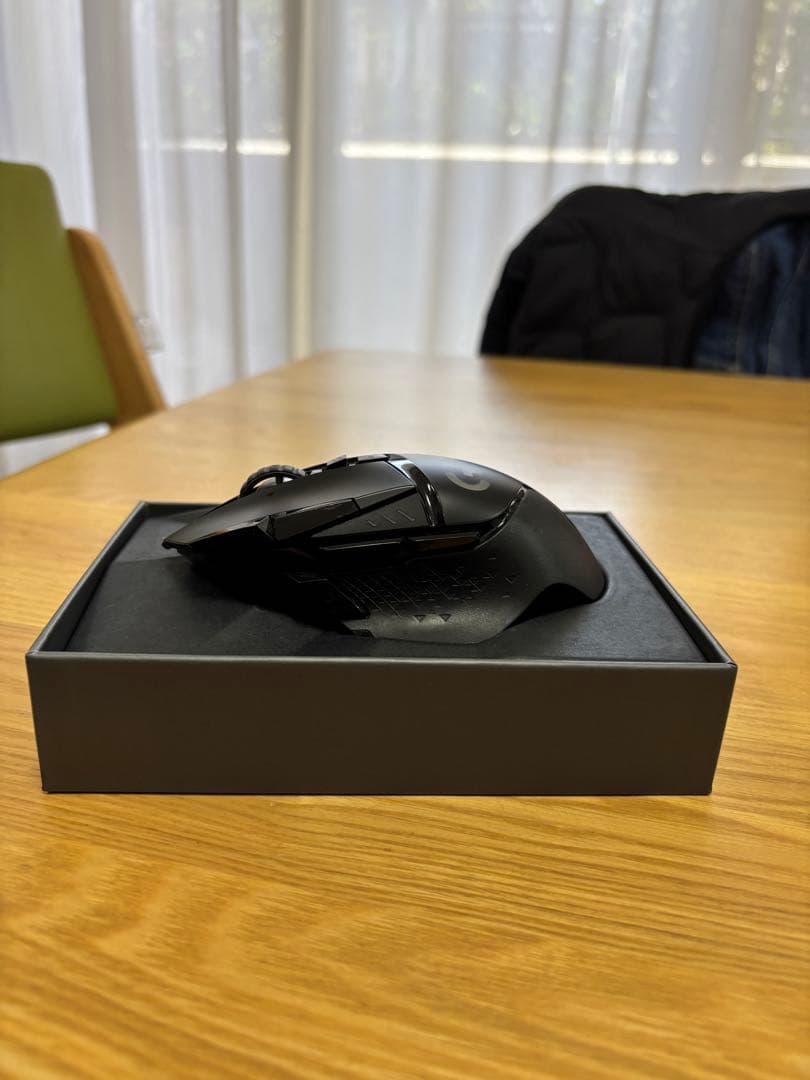 Logicool G502 LIGHTSPEED 美品 付属品完備 動作確認済み