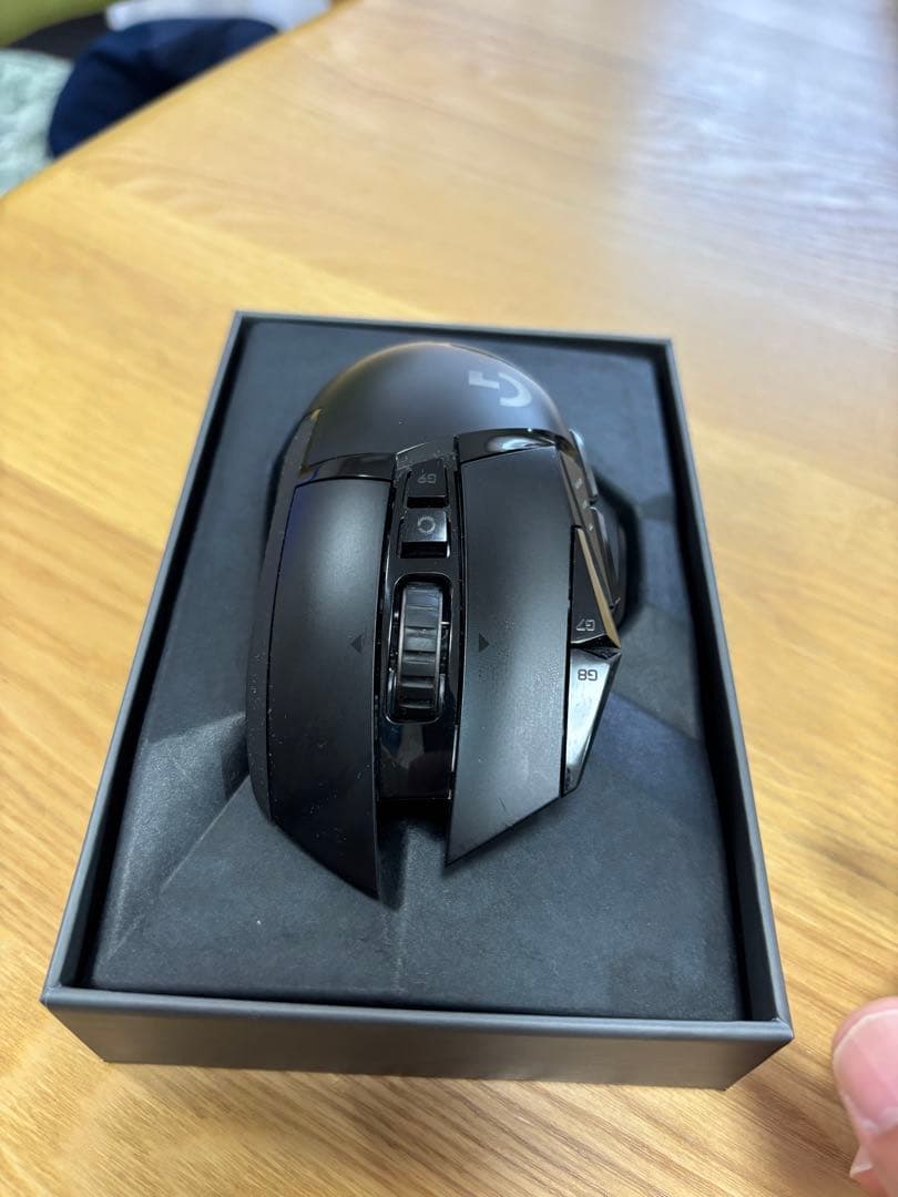 Logicool G502 LIGHTSPEED 美品 付属品完備 動作確認済み