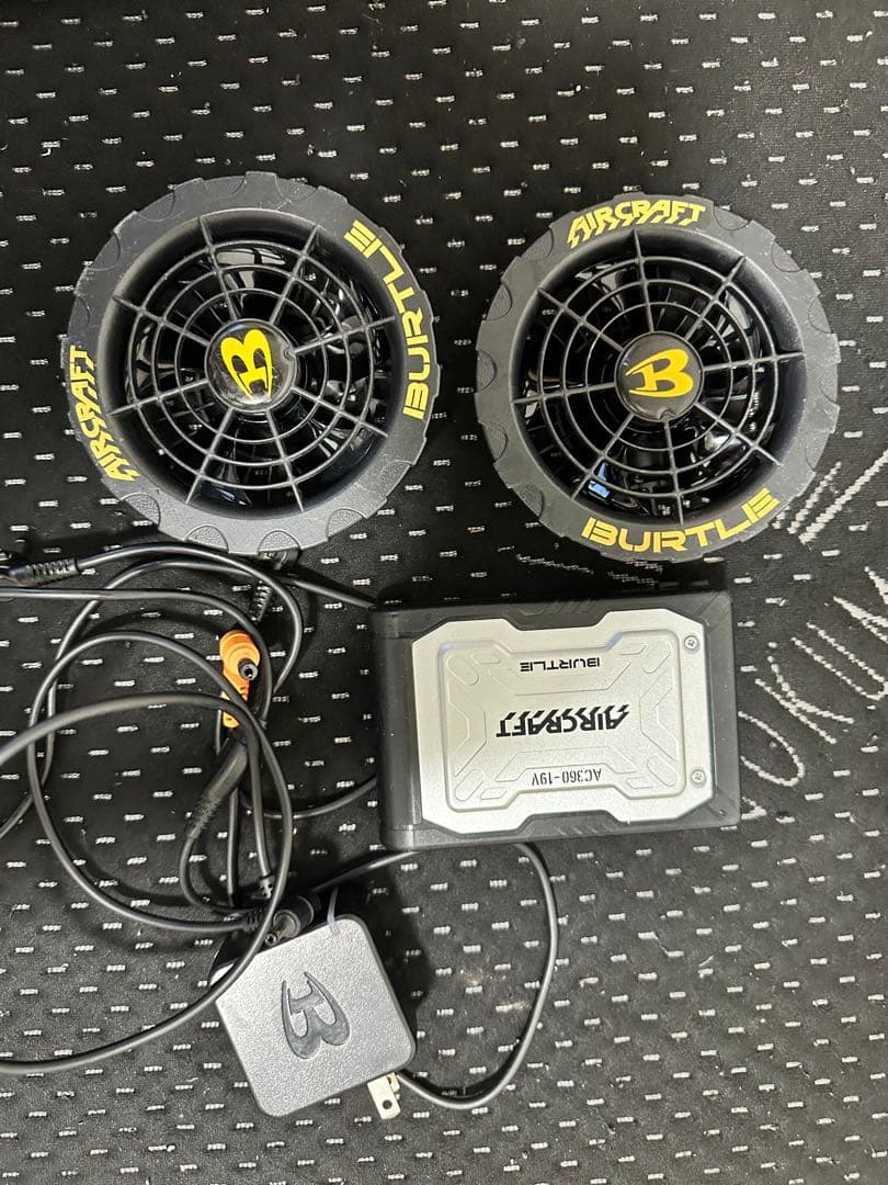 バートル空調服バッテリーファンセット19V