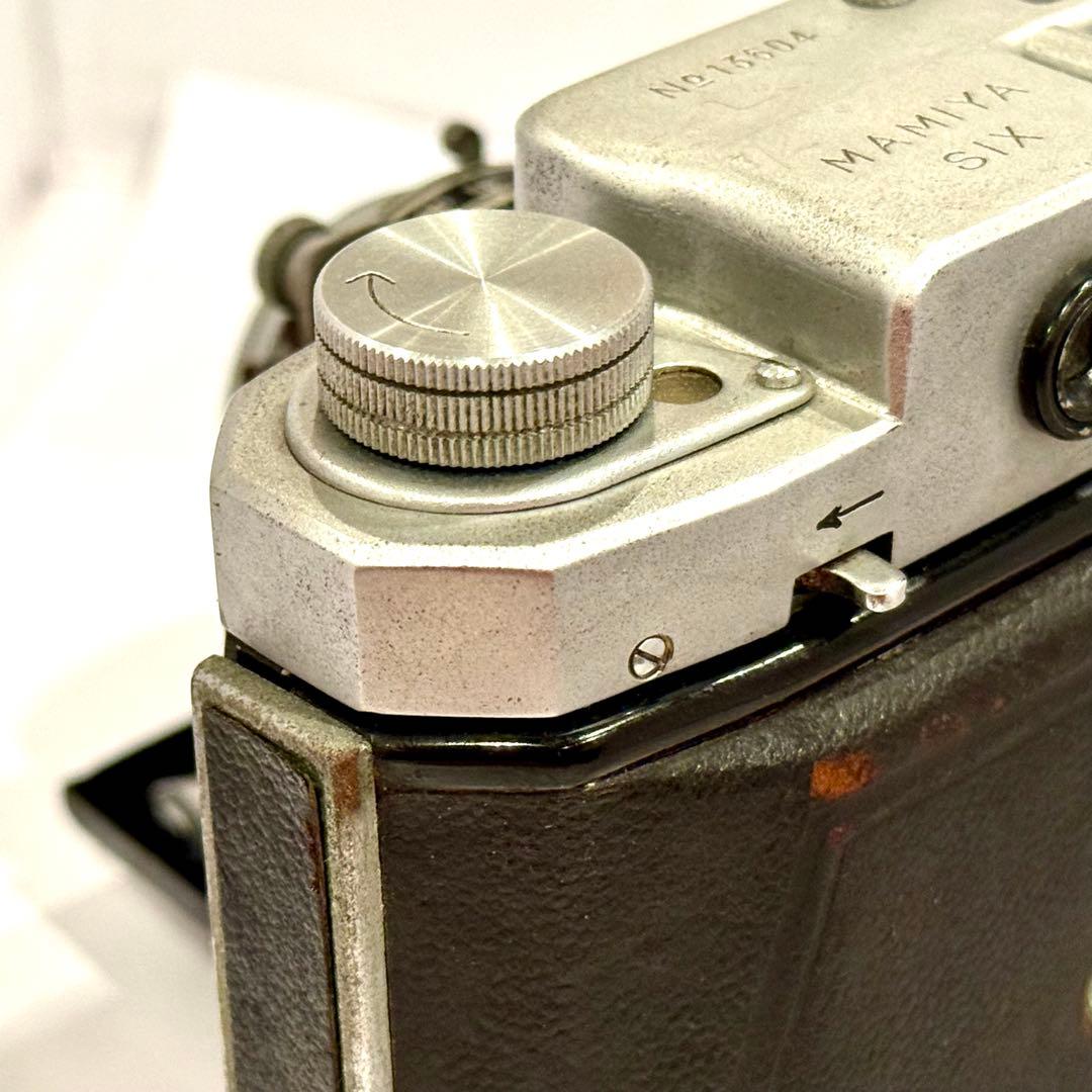 Mamiya Six + KOL special lens 蛇腹カメラ