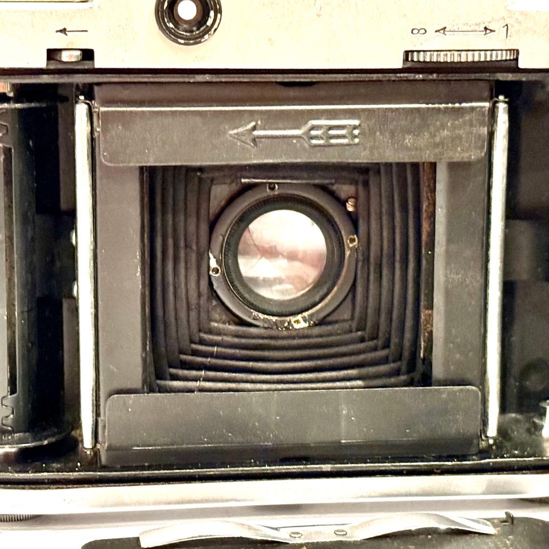 Mamiya Six + KOL special lens 蛇腹カメラ