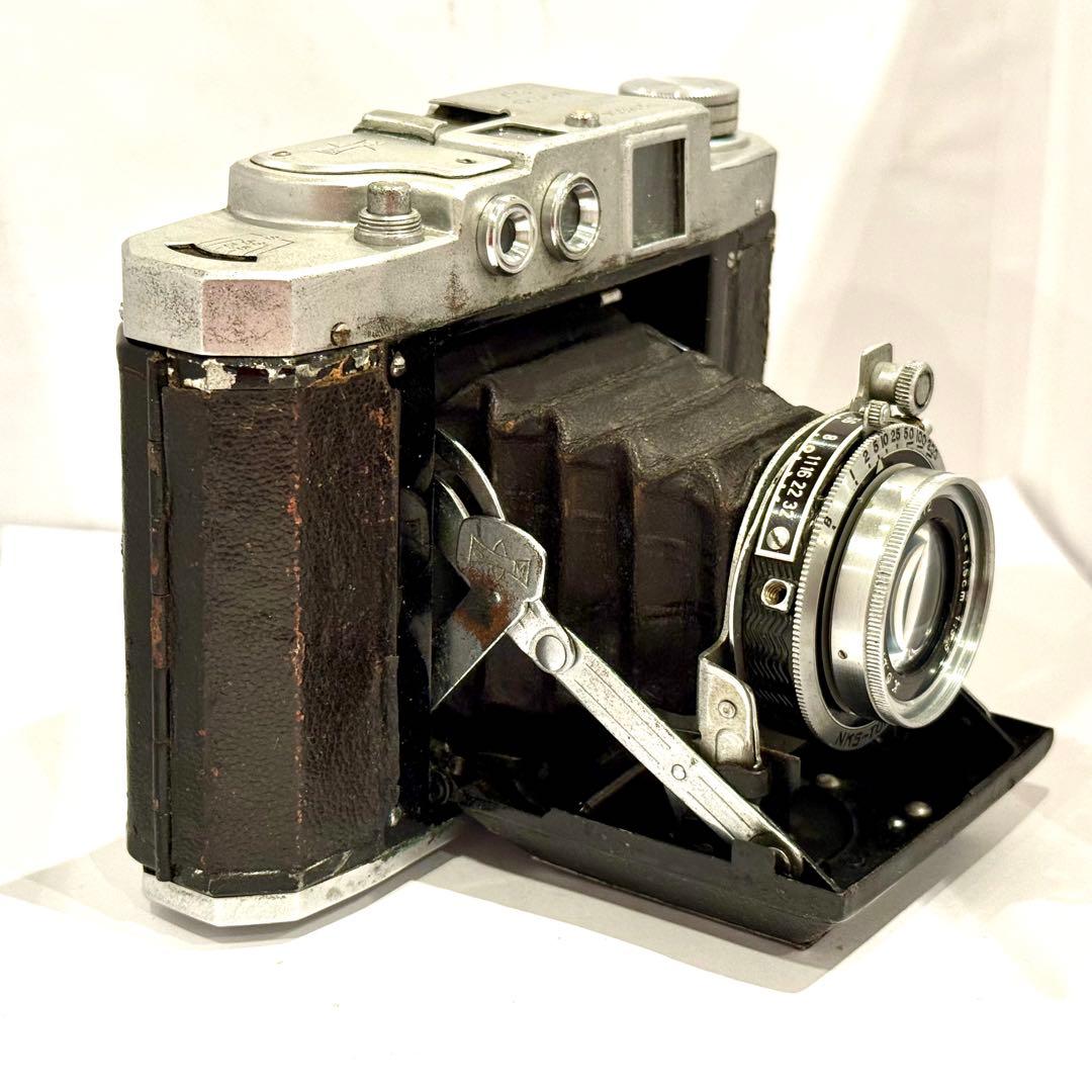 Mamiya Six + KOL special lens 蛇腹カメラ
