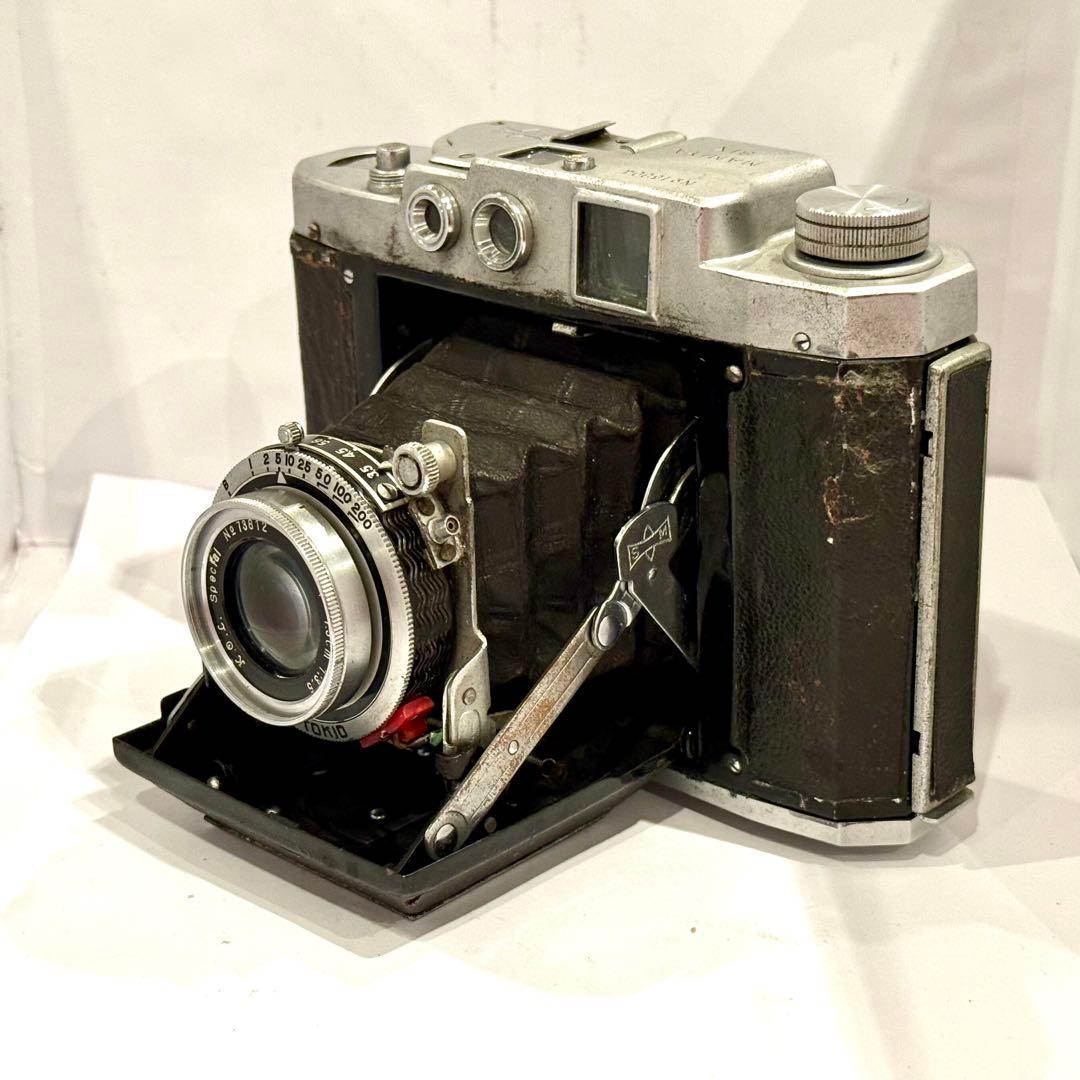 Mamiya Six + KOL special lens 蛇腹カメラ