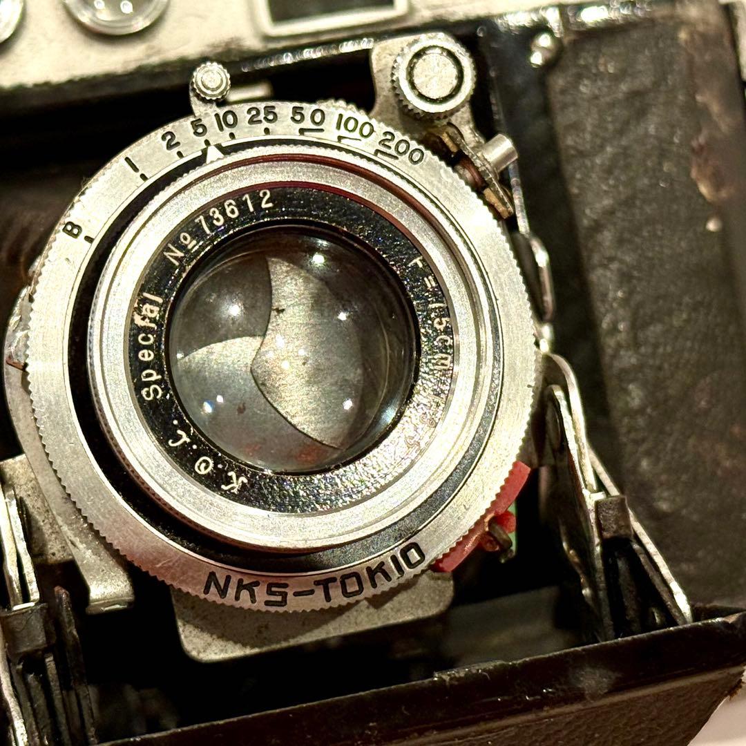 Mamiya Six + KOL special lens 蛇腹カメラ