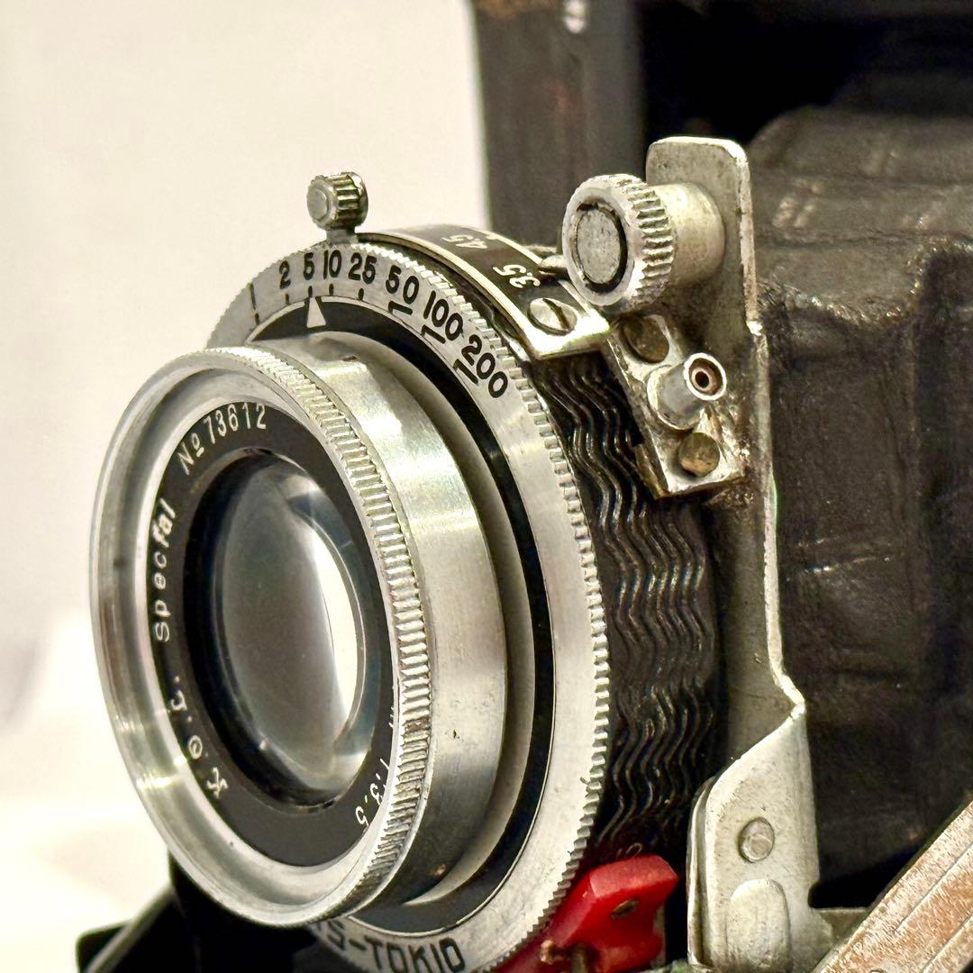 Mamiya Six + KOL special lens 蛇腹カメラ