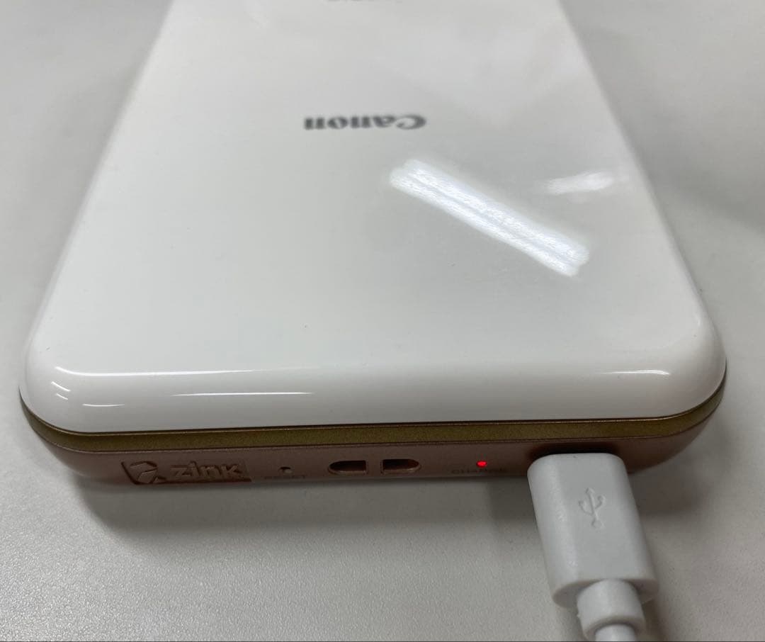 おまけ付 Canon キャノン iNSPiC PV-123 ミニフォトプリンター