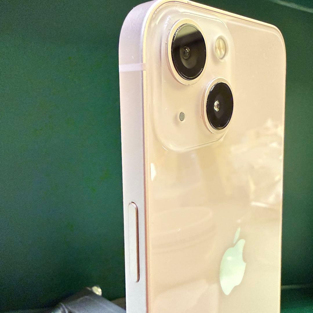 iPhone13 ピンク 128GB SIMフリー Pink オマケつき　美品