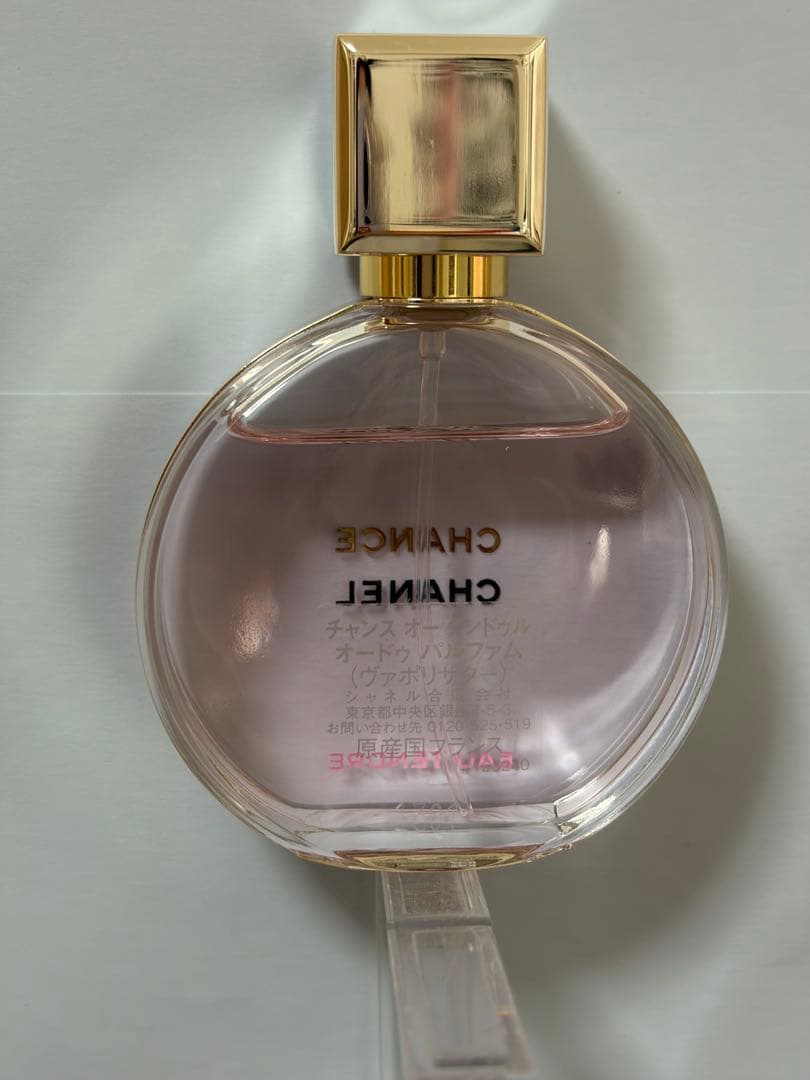 香水(女性用) CHANCE CHANEL EAU TENDRE 35ml