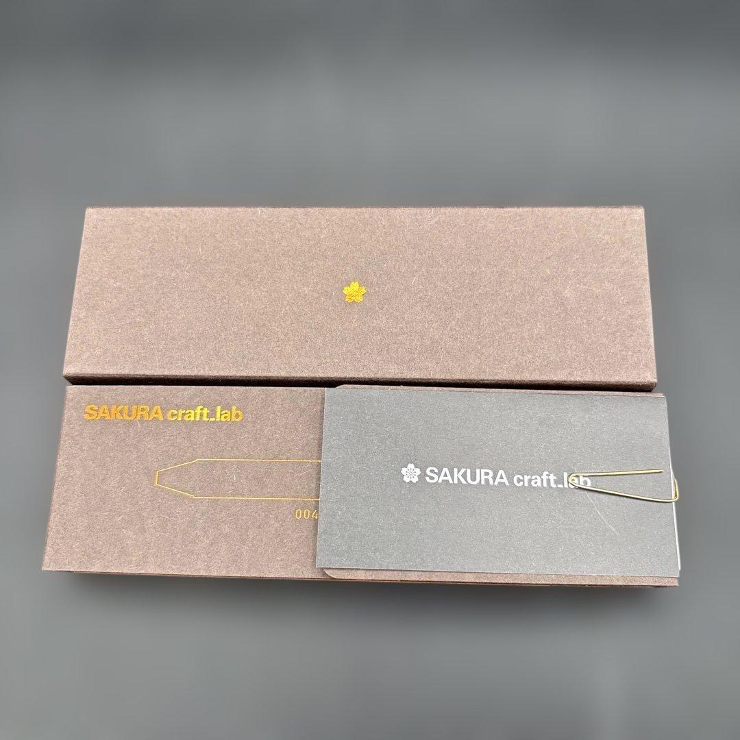 SAKURA craft_lab 004ガーネットレッド サクラ クラフトラボ