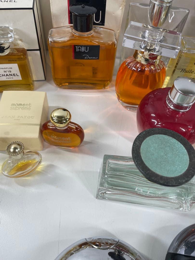 香水セット CHANEL Nuxe BVLGARI など 大量まとめ売り
