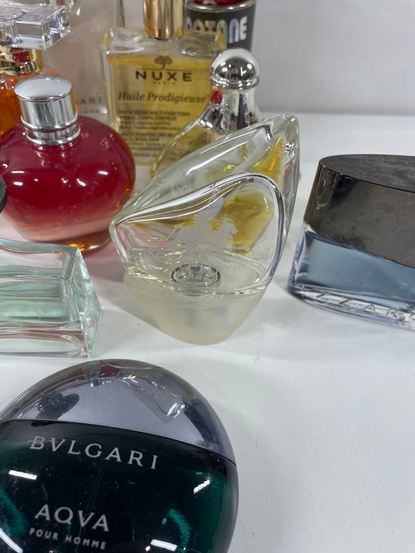 香水セット CHANEL Nuxe BVLGARI など 大量まとめ売り