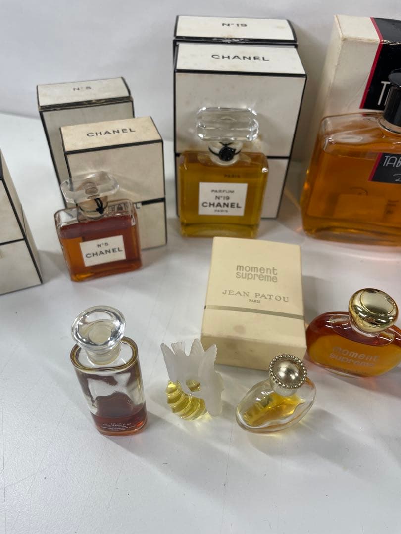 香水セット CHANEL Nuxe BVLGARI など 大量まとめ売り