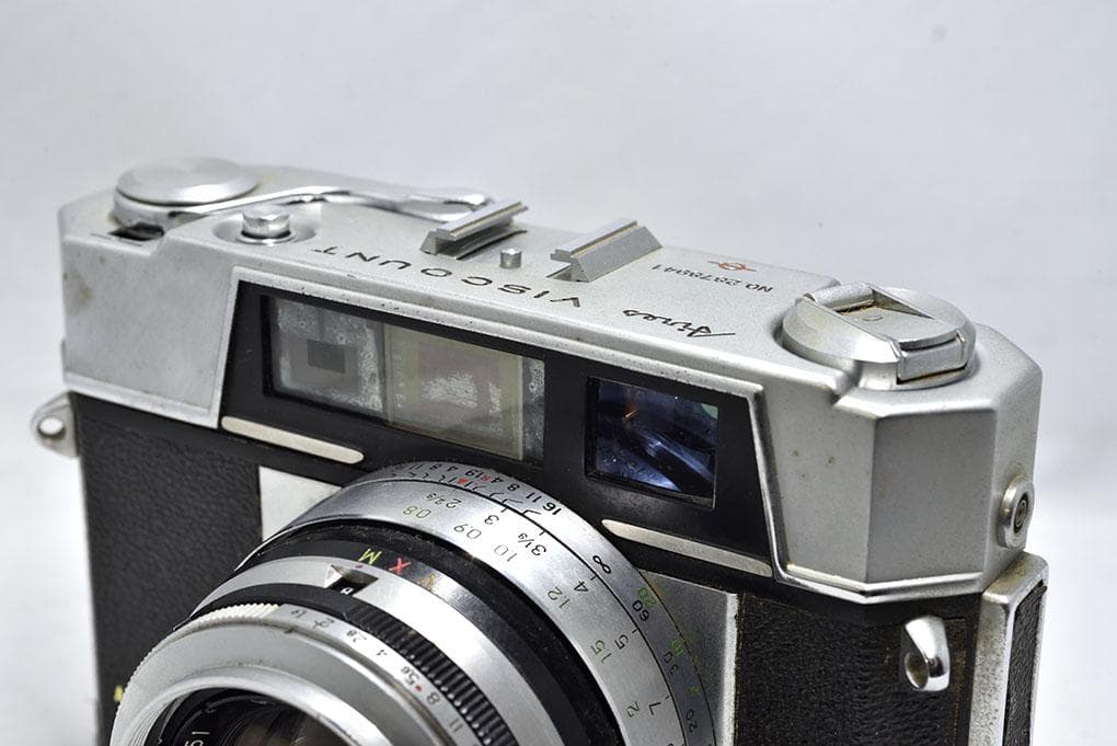 アイレス写真機製作所 アイレス ヴァイカウント レンジファインダーカメラ