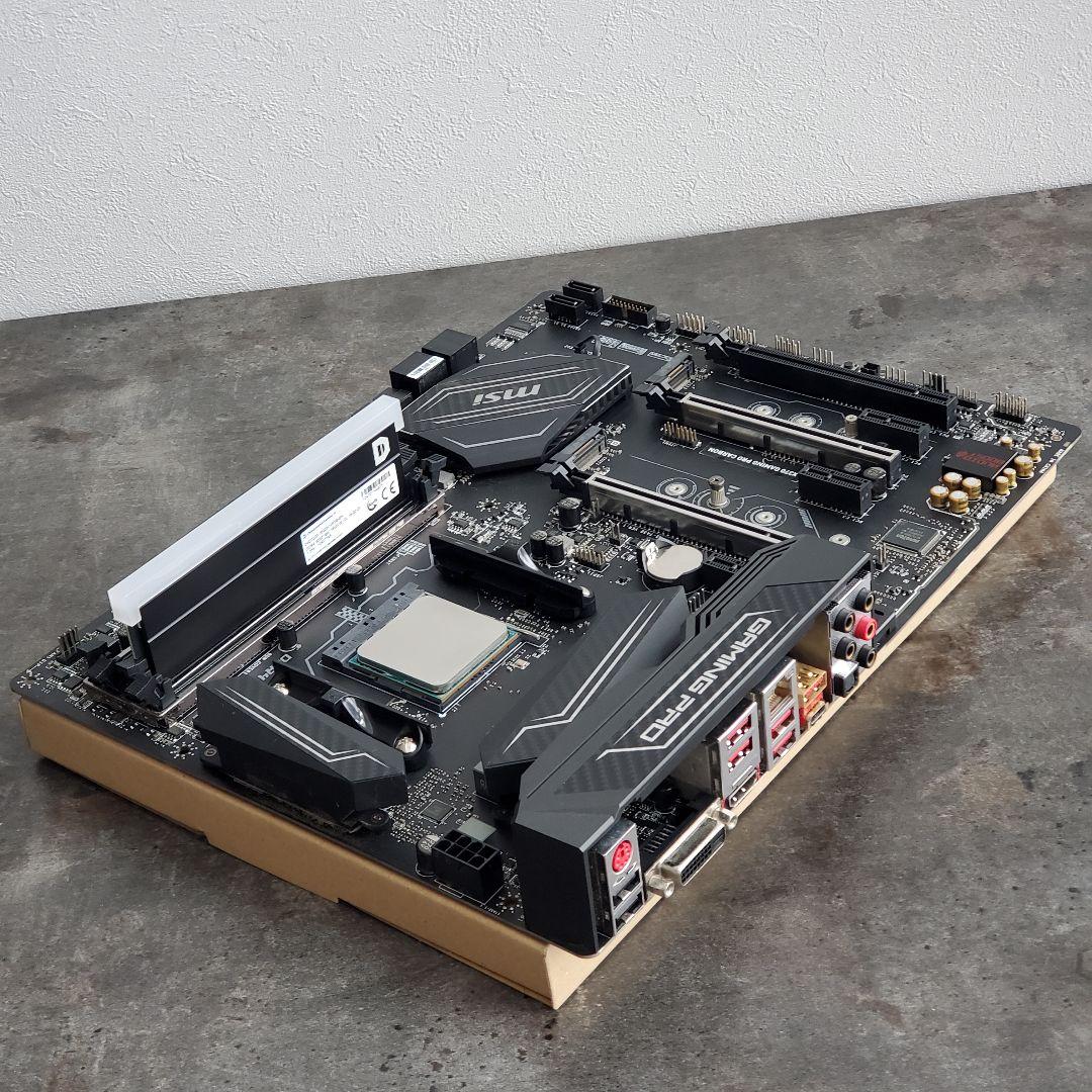 MSI X370 GAMING PRO CARBON CPU＆メモリセット