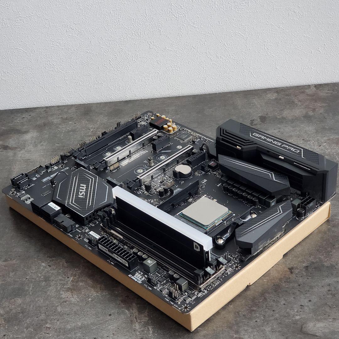 MSI X370 GAMING PRO CARBON CPU＆メモリセット