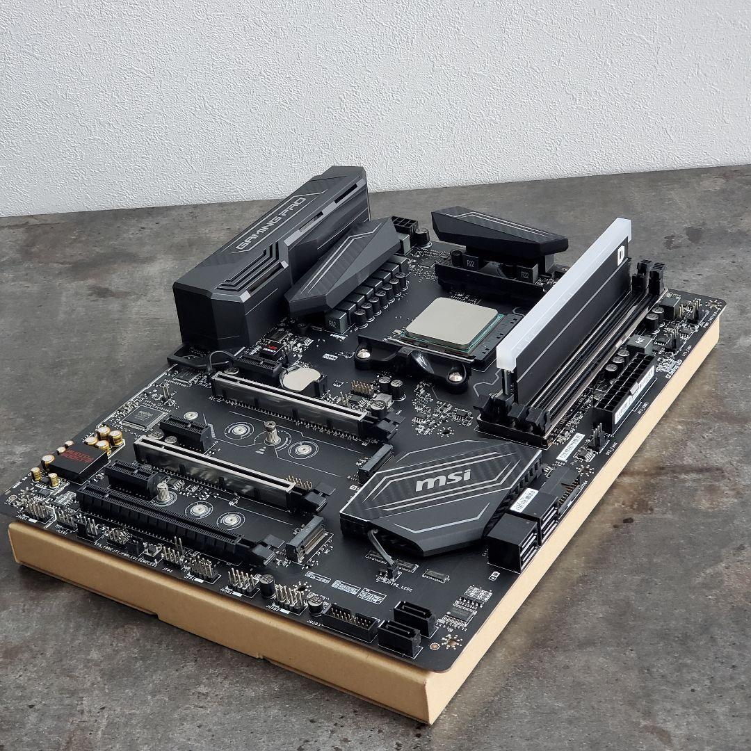 MSI X370 GAMING PRO CARBON CPU＆メモリセット