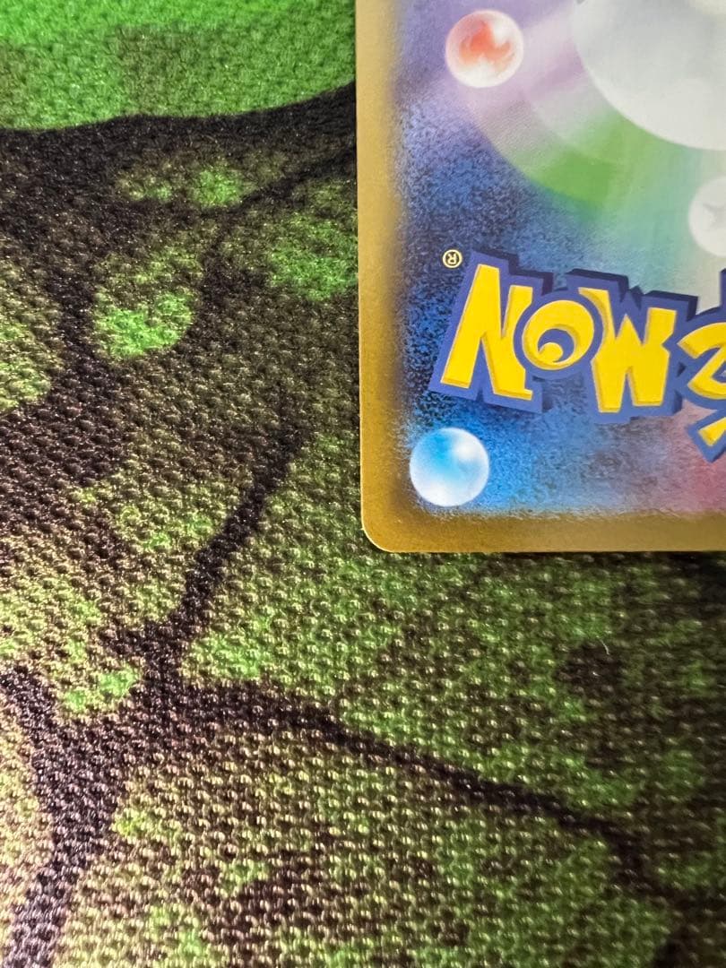 ポケモンカードゲーム　リーフィアex sar テラスタルフェス