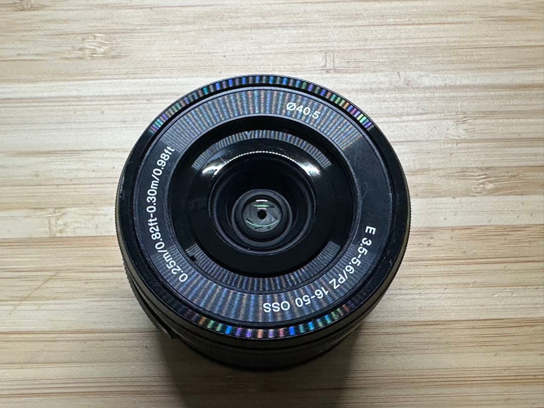 SONY NEX-6 ミラーレスカメラ APS-C レンズキット