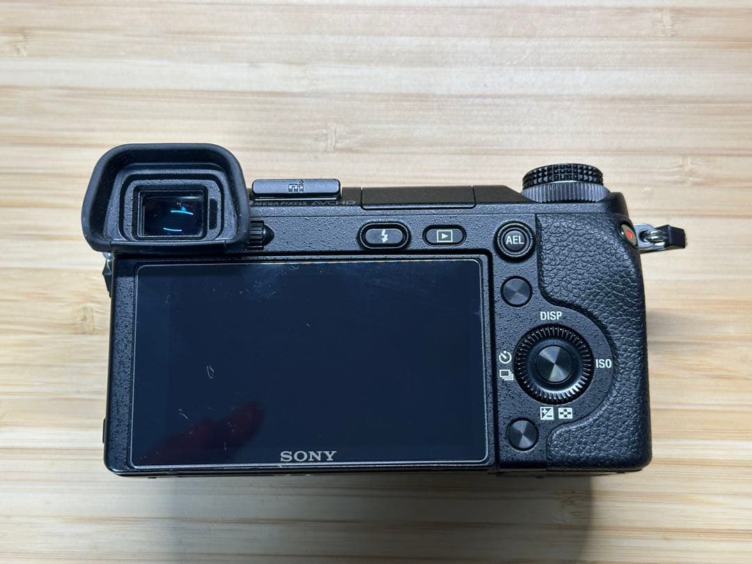 SONY NEX-6 ミラーレスカメラ APS-C レンズキット