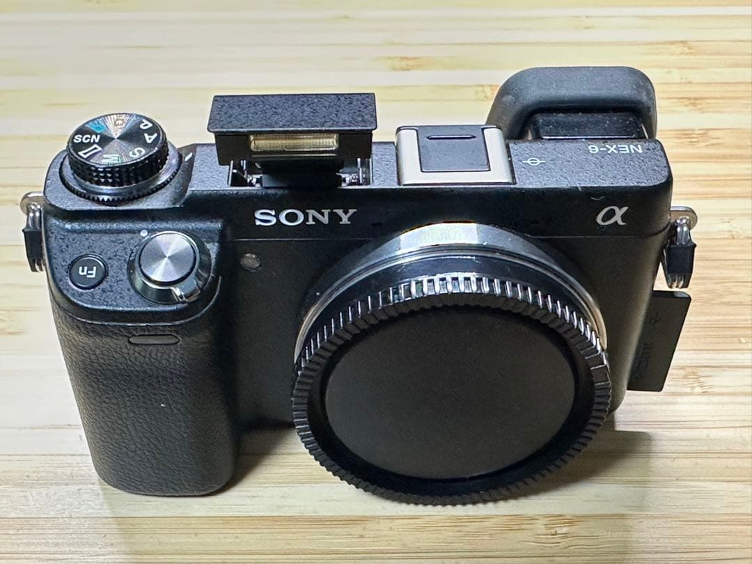 SONY NEX-6 ミラーレスカメラ APS-C レンズキット
