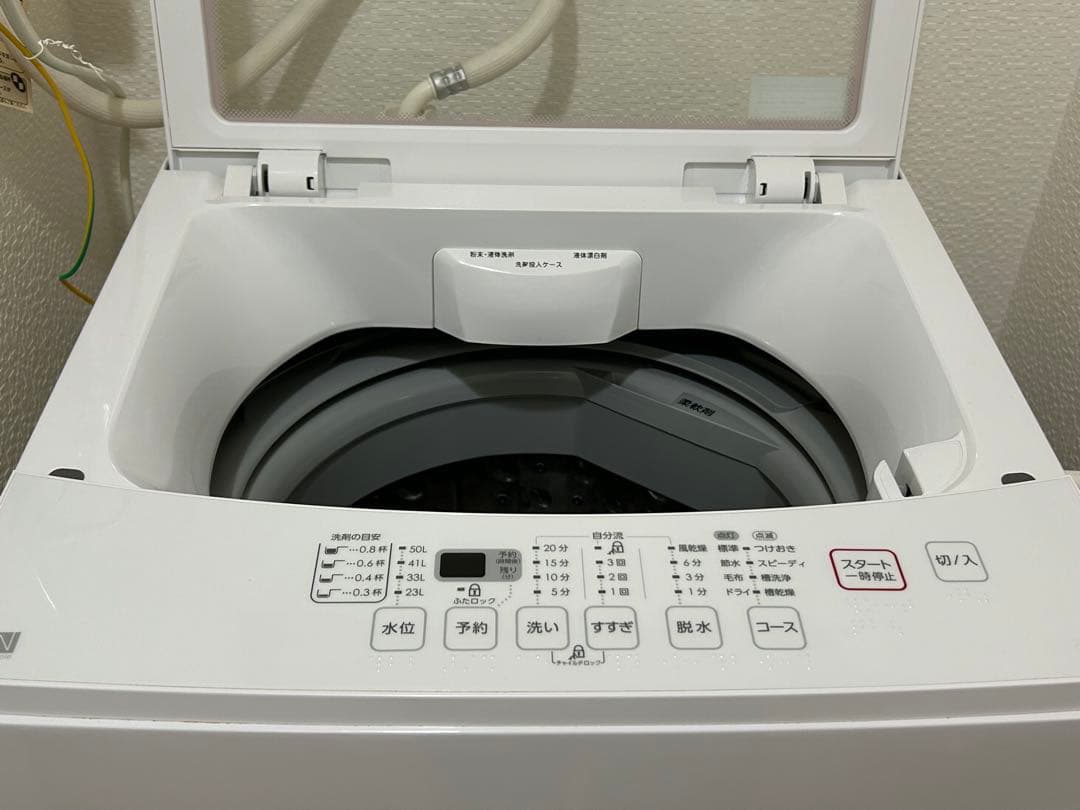 ニトリ 全自動洗濯機 6.0kg