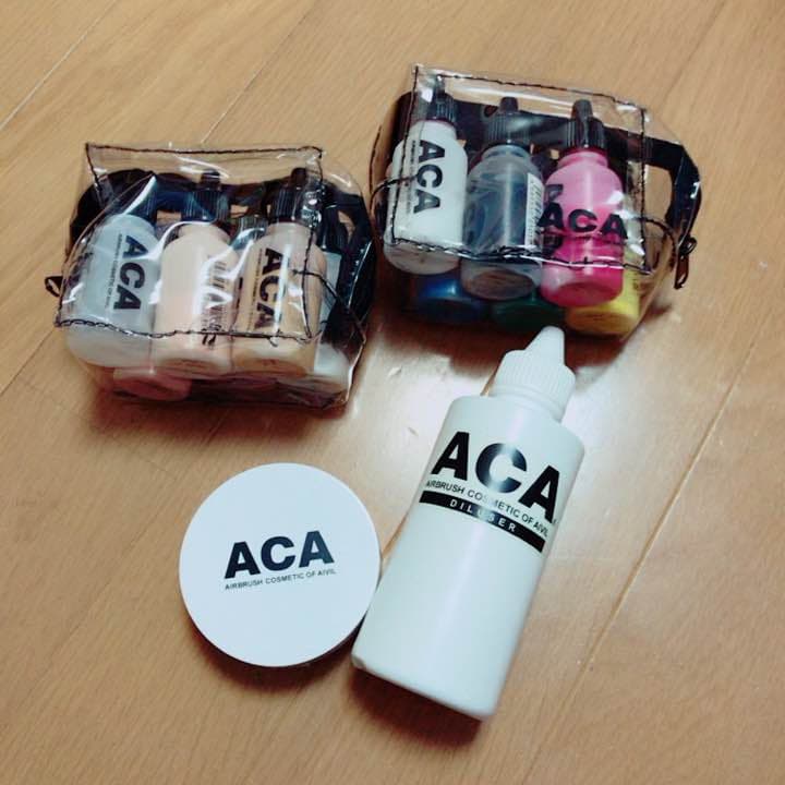 ACA airbrush set （ACA エアーブラシセット）