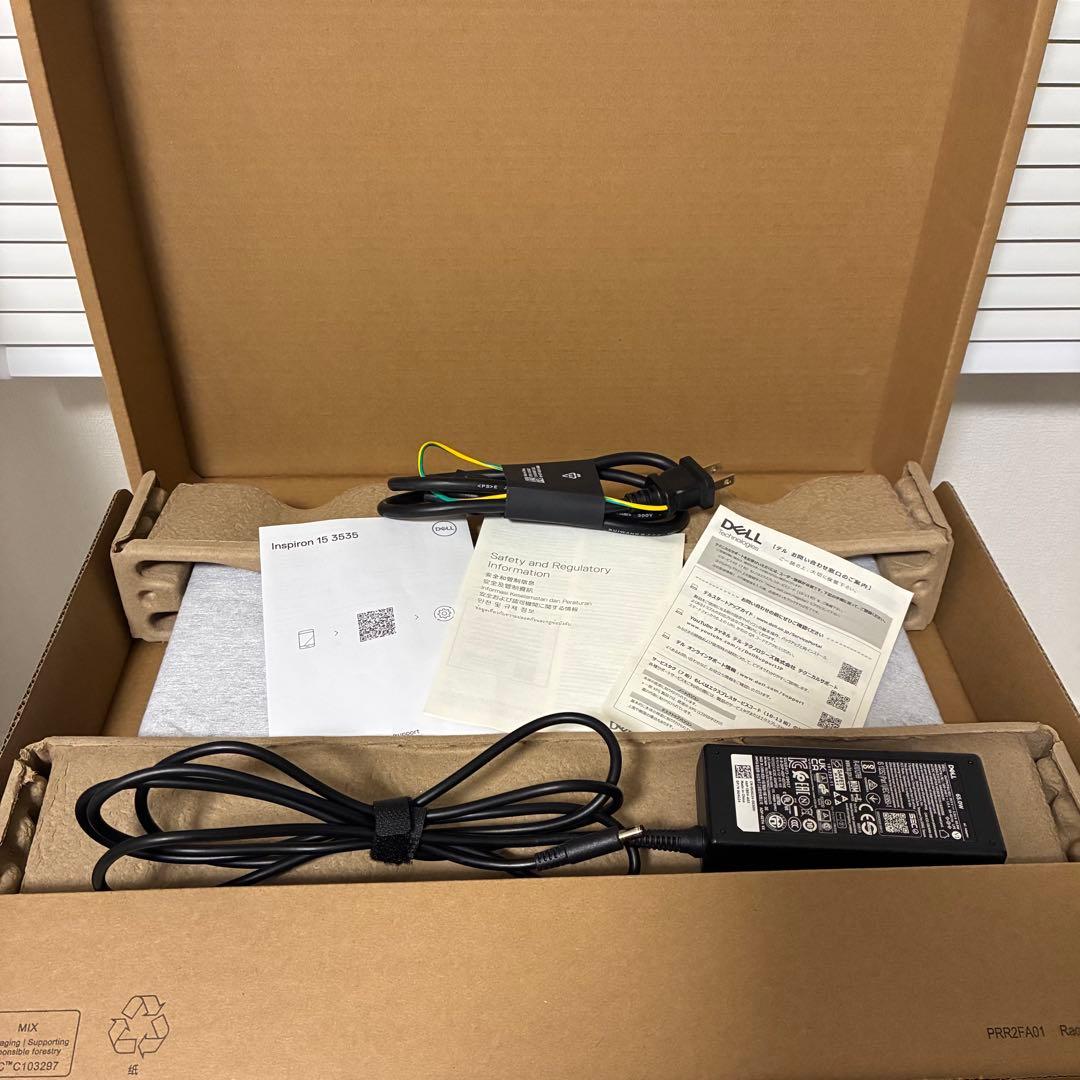 Windowsノート本体 inspiron15 3535 Ryzen5 16GB 512GB SSD BK